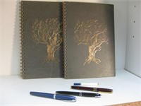 FOUNTAIN PENS COLLECTION & NOTEBOOKS