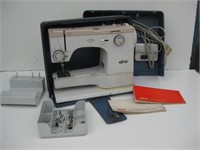 ELNA SP VINTAGE SEWING MACHINE made in Switzerland