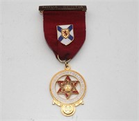 KNIGHTS OF THE TEMPLAR MEDAL Medallion