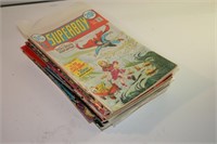 19 OLD BACK ISSUES SUPERMAN COMICS BOOKS LOT