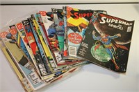 19 OLDER BACK ISSUES SUPERMAN COMICS BOOKS LOT
