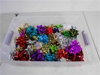 Lots and lots of brand new gift wrapping bows
