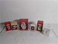 6 count Angel christmas ornaments
