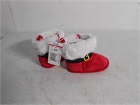 Pair of brand new baby Santa boots 0~6 mos