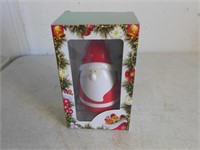 Brand new smart music roly poly Santa
