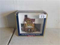 12 inch Oak Brooke carriage house lighted decor