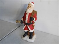 18 inch Santa statue
