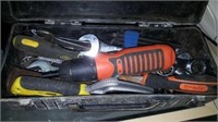 Small toolbox w tools