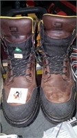 Size 11 dakota steel toe boots
