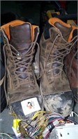 Steel toe boots size 11