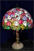 Art Glass Table Lamp