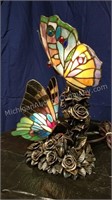 Butterfly Duo Table Lamp