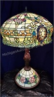 Stunning Art Glass Table Lamp