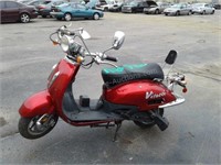 2008 Vitacci Moped
