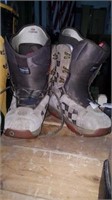 Size 10.5 burton snowboard boots