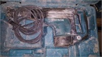 Large makita impact drill in case