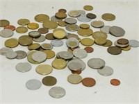 bag of Foreign coins
