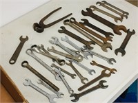 vintage metal tools