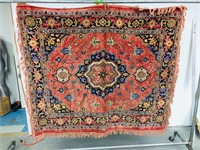 vintage area rug