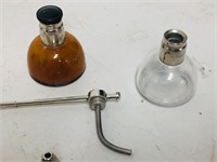 vintage scent bottles & atomer