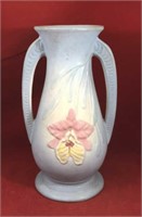 Hull Orchid Blue Vase