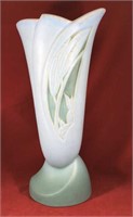 Roseville Silhouette Turquoise Vase