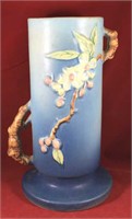 Roseville Apple Blossom Vase