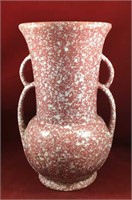 Roseville Henn Sponged Vase