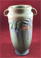 Roseville Green Baneda Vase
