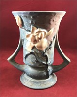 Roseville Blue Magnolia Vase