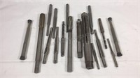 Assortment of hole reamers