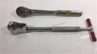 Pair of 1/2 inch ratchets