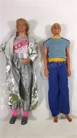 Pair of Ken Dolls