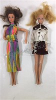 Group of 2 Barbies