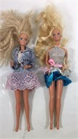 Group of 2 Barbies