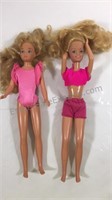 Pair of Barbie’s