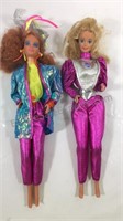 Group of 2 Barbies