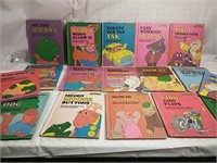 Collection of Vintage Sweet Pickles Books