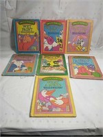 Collection of 7 Vintage Sweet Pickles Books