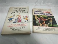 Pair of Parenting Self Help Books