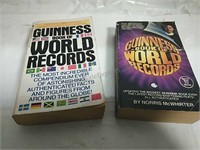 Pair of Guinness Book of World Records