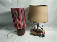 Pair of Vintage Lamps