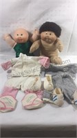 Pair of vintage Xavier cabbage patch dolls