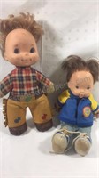 Vintage Mattel Squeaking cowboy doll and vintage
