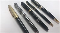 Collection of vintage pens