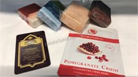 Assortment of Handmade Soaps & Face Mask