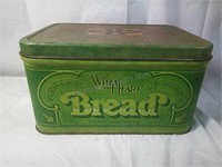 Wheat Heart Bread Tin Bread Box