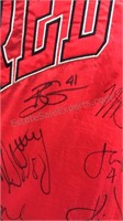 Official Autographed Detroit redwings men’s jacket
