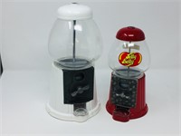 modern - gumball & peanut dispensers