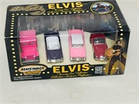 set of Matchbox cars - Elvis theme